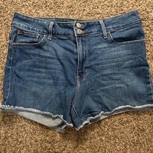 Just Black Dark Blue Jean Shorts